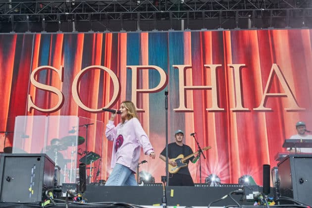 Sophia bei der N-JOY Starshow 2025 - EXPO Plaza in Hannover am 07.06.2025 © Ulreich Stamm