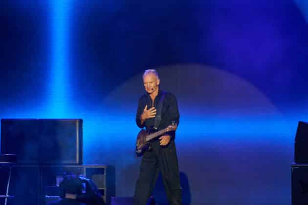Sting beim NDR 2 Plaza Festival 2025 - EXPO Plaza in Hannover am 06.06.2025 © Ulrich Stamm
