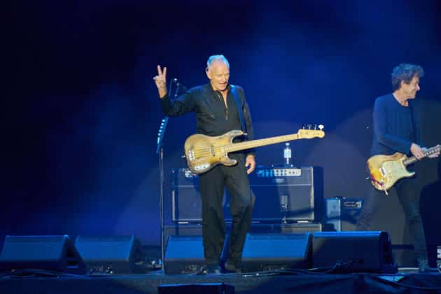 Sting beim NDR 2 Plaza Festival 2025 - EXPO Plaza in Hannover am 06.06.2025 © Ulrich Stamm