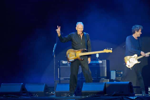 Sting beim NDR 2 Plaza Festival 2025 - EXPO Plaza in Hannover am 06.06.2025 © Ulrich Stamm