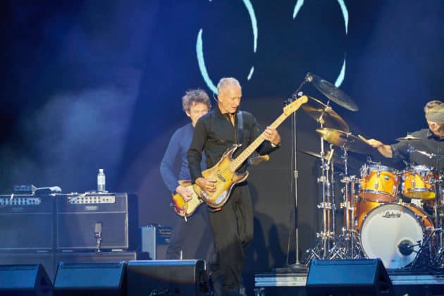 Sting beim NDR 2 Plaza Festival 2025 - EXPO Plaza in Hannover am 06.06.2025 © Ulrich Stamm
