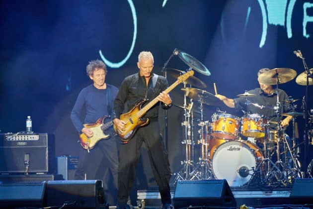 Sting beim NDR 2 Plaza Festival 2025 - EXPO Plaza in Hannover am 06.06.2025 © Ulrich Stamm