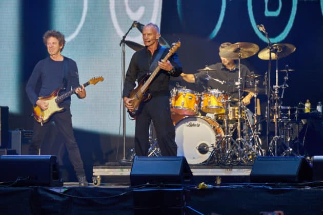 Sting beim NDR 2 Plaza Festival 2025 - EXPO Plaza in Hannover am 06.06.2025 © Ulrich Stamm