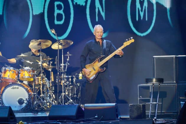 Sting beim NDR 2 Plaza Festival 2025 - EXPO Plaza in Hannover am 06.06.2025 © Ulrich Stamm