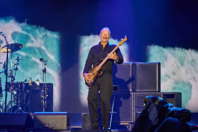 Sting beim NDR 2 Plaza Festival 2025 - EXPO Plaza in Hannover am 06.06.2025 © Ulrich Stamm
