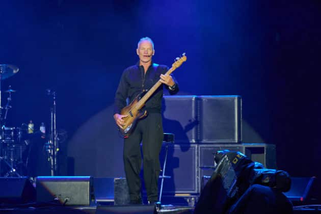 Sting beim NDR 2 Plaza Festival 2025 - EXPO Plaza in Hannover am 06.06.2025 © Ulrich Stamm