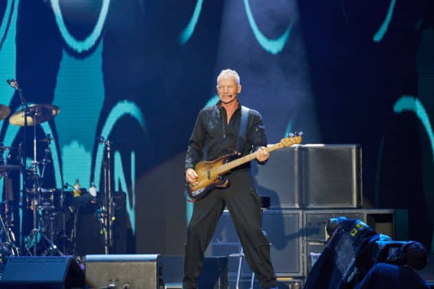 Sting beim NDR 2 Plaza Festival 2025 - EXPO Plaza in Hannover am 06.06.2025 © Ulrich Stamm