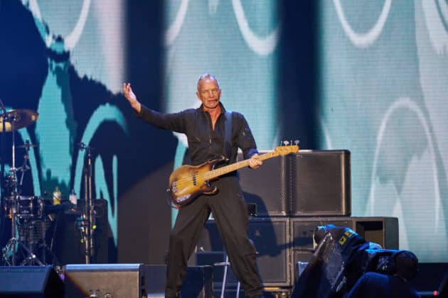 Sting beim NDR 2 Plaza Festival 2025 - EXPO Plaza in Hannover am 06.06.2025 © Ulrich Stamm