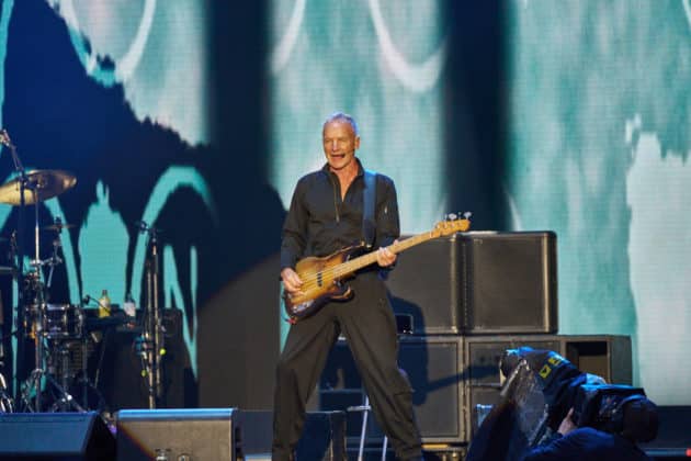 Sting beim NDR 2 Plaza Festival 2025 - EXPO Plaza in Hannover am 06.06.2025 © Ulrich Stamm