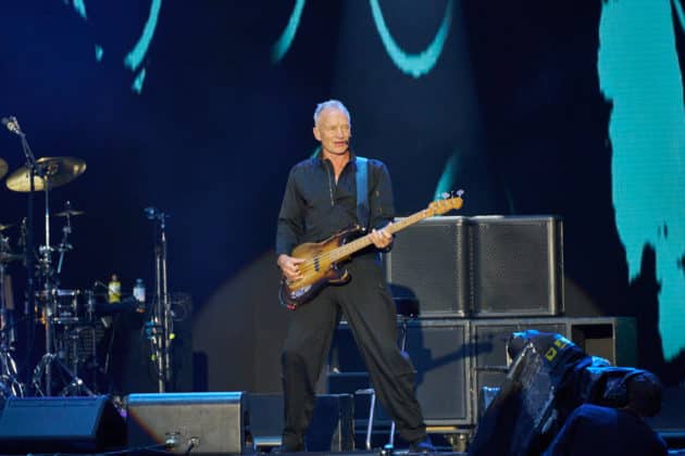 Sting beim NDR 2 Plaza Festival 2025 - EXPO Plaza in Hannover am 06.06.2025 © Ulrich Stamm