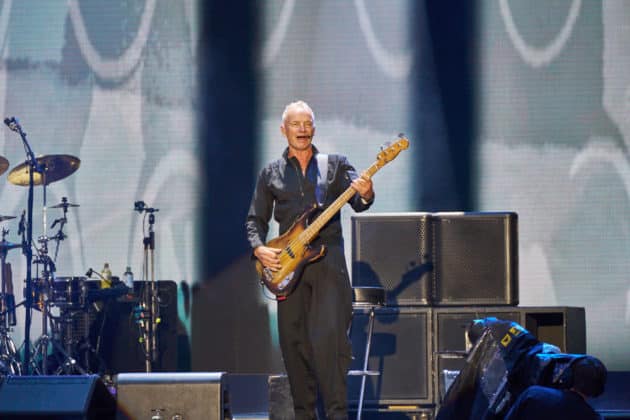 Sting beim NDR 2 Plaza Festival 2025 - EXPO Plaza in Hannover am 06.06.2025 © Ulrich Stamm