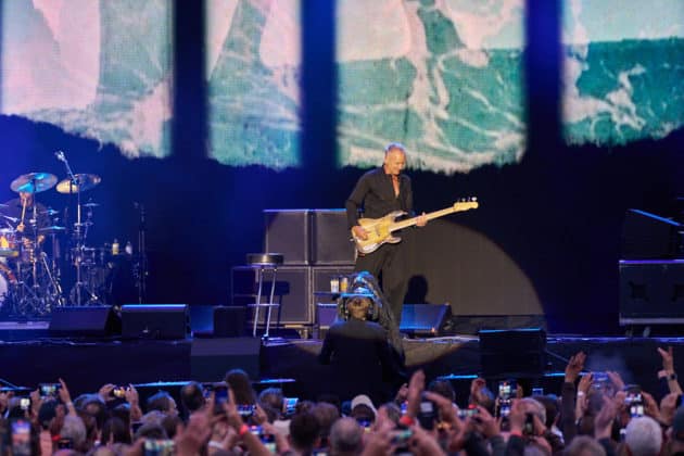 Sting beim NDR 2 Plaza Festival 2025 - EXPO Plaza in Hannover am 06.06.2025 © Ulrich Stamm