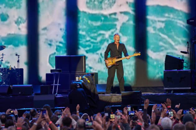 Sting beim NDR 2 Plaza Festival 2025 - EXPO Plaza in Hannover am 06.06.2025 © Ulrich Stamm