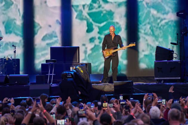 Sting beim NDR 2 Plaza Festival 2025 - EXPO Plaza in Hannover am 06.06.2025 © Ulrich Stamm