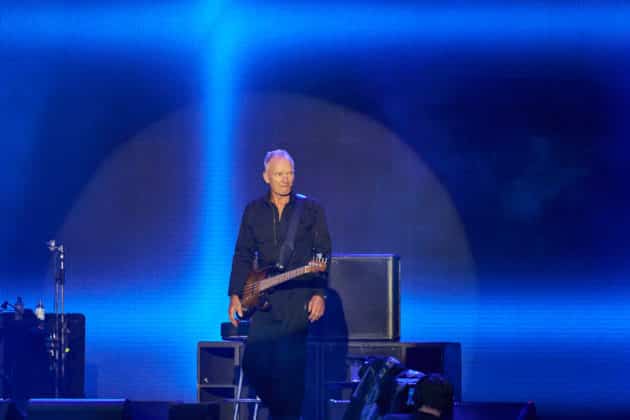 Sting beim NDR 2 Plaza Festival 2025 - EXPO Plaza in Hannover am 06.06.2025 © Ulrich Stamm
