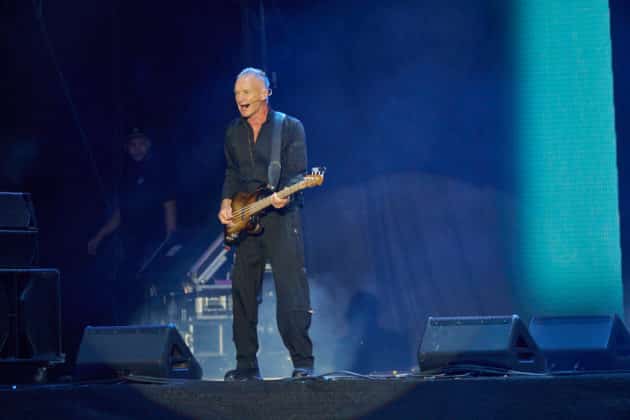 Sting beim NDR 2 Plaza Festival 2025 - EXPO Plaza in Hannover am 06.06.2025 © Ulrich Stamm