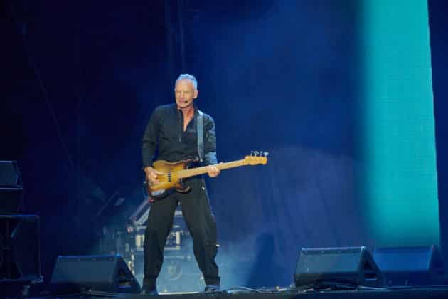Sting beim NDR 2 Plaza Festival 2025 - EXPO Plaza in Hannover am 06.06.2025 © Ulrich Stamm