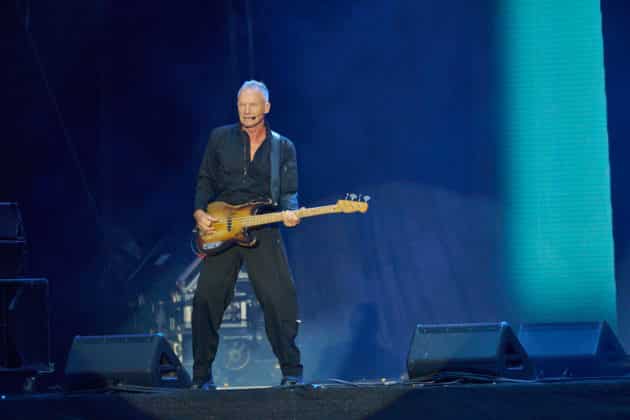 Sting beim NDR 2 Plaza Festival 2025 - EXPO Plaza in Hannover am 06.06.2025 © Ulrich Stamm
