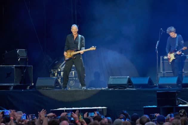 Sting beim NDR 2 Plaza Festival 2025 - EXPO Plaza in Hannover am 06.06.2025 © Ulrich Stamm