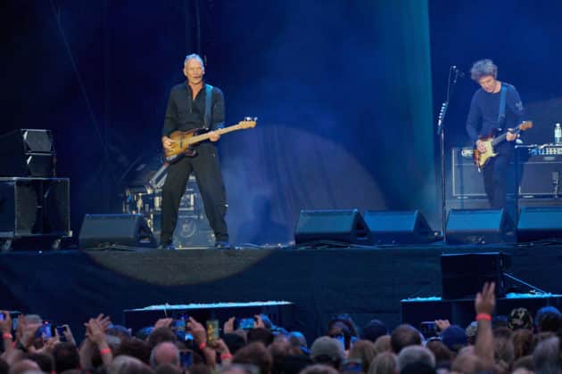 Sting beim NDR 2 Plaza Festival 2025 - EXPO Plaza in Hannover am 06.06.2025 © Ulrich Stamm