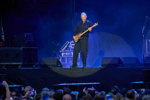 Sting beim NDR 2 Plaza Festival 2025 - EXPO Plaza in Hannover am 06.06.2025 © Ulrich Stamm