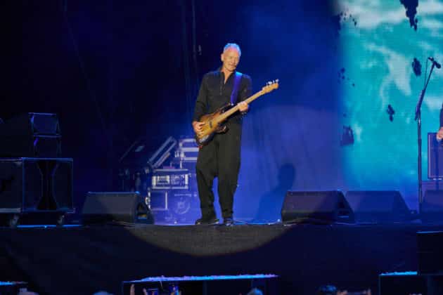 Sting beim NDR 2 Plaza Festival 2025 - EXPO Plaza in Hannover am 06.06.2025 © Ulrich Stamm
