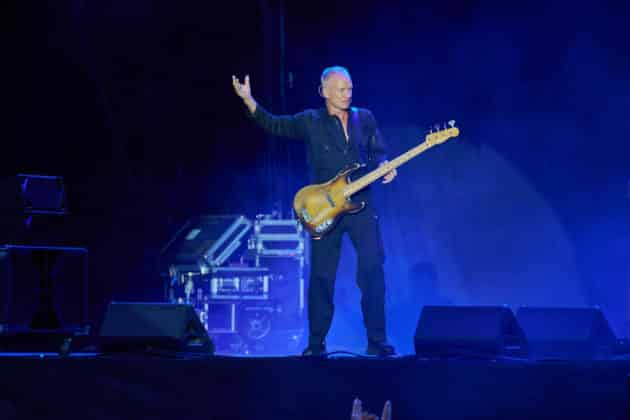 Sting beim NDR 2 Plaza Festival 2025 - EXPO Plaza in Hannover am 06.06.2025 © Ulrich Stamm