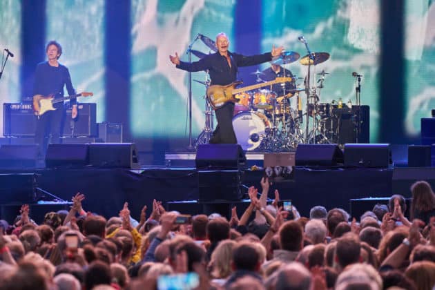 Sting beim NDR 2 Plaza Festival 2025 - EXPO Plaza in Hannover am 06.06.2025 © Ulrich Stamm
