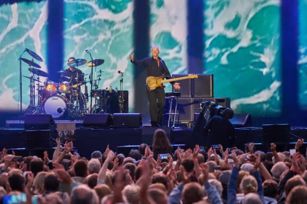 Sting beim NDR 2 Plaza Festival 2025 - EXPO Plaza in Hannover am 06.06.2025 © Ulrich Stamm