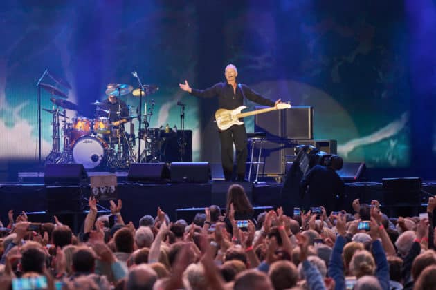 Sting beim NDR 2 Plaza Festival 2025 - EXPO Plaza in Hannover am 06.06.2025 © Ulrich Stamm
