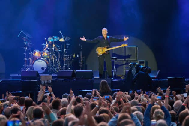 Sting beim NDR 2 Plaza Festival 2025 - EXPO Plaza in Hannover am 06.06.2025 © Ulrich Stamm