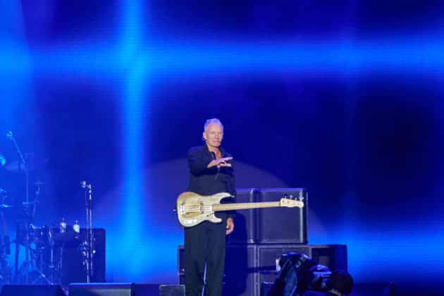Sting beim NDR 2 Plaza Festival 2025 - EXPO Plaza in Hannover am 06.06.2025 © Ulrich Stamm