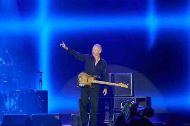 Sting beim NDR 2 Plaza Festival 2025 - EXPO Plaza in Hannover am 06.06.2025 © Ulrich Stamm