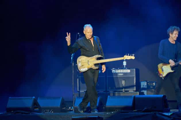 Sting beim NDR 2 Plaza Festival 2025 - EXPO Plaza in Hannover am 06.06.2025 © Ulrich Stamm