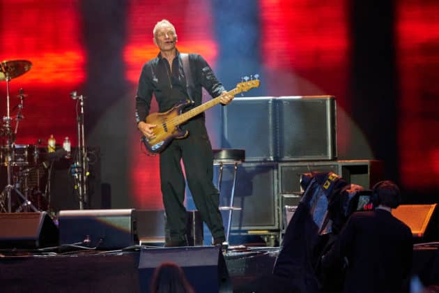 Sting beim NDR 2 Plaza Festival 2025 - EXPO Plaza in Hannover am 06.06.2025 © Ulrich Stamm