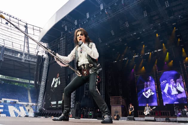 Alice Cooper - Friendly Support of Scorpions - 60th Anniversary - Das einzige Konzert in Deuschland zum 60.Geburtstag der Rockband Scorpions - Heinz von Heiden Arena in Hannover am 05.07.2025 © Ulrich Stamm