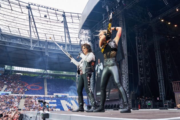 Alice Cooper - Friendly Support of Scorpions - 60th Anniversary - Das einzige Konzert in Deuschland zum 60.Geburtstag der Rockband Scorpions - Heinz von Heiden Arena in Hannover am 05.07.2025 © Ulrich Stamm