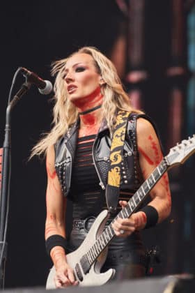 Alice Cooper - Friendly Support of Scorpions - 60th Anniversary - Das einzige Konzert in Deuschland zum 60.Geburtstag der Rockband Scorpions - Heinz von Heiden Arena in Hannover am 05.07.2025 © Ulrich Stamm