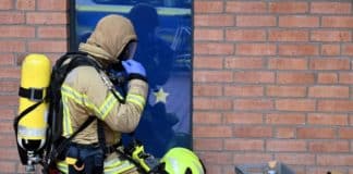 Wohnungsbrand in der Stephanusstraße im Stadtteil Linden-Mitte