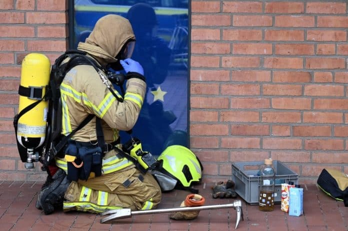 Wohnungsbrand in der Stephanusstraße im Stadtteil Linden-Mitte