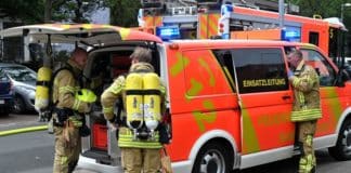 Ein Kellerbrand in der Elmstraße im Stadtteil Sahlkamp konnte schnell gelöscht werden