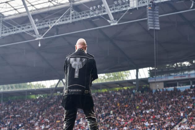Judas Priest - Friendly Support of Scorpions - 60th Anniversary - Das einzige Konzert in Deuschland zum 60.Geburtstag der Rockband Scorpions - Heinz von Heiden Arena in Hannover am 05.07.2025 © Ulrich Stamm