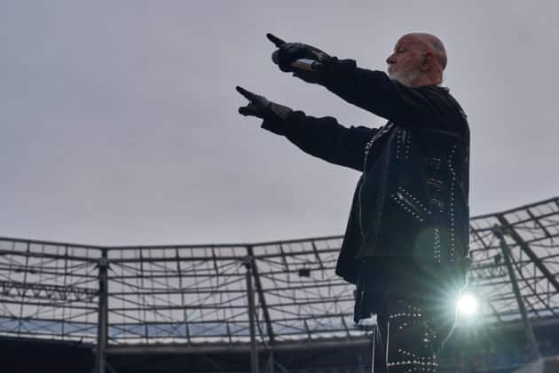Judas Priest - Friendly Support of Scorpions - 60th Anniversary - Das einzige Konzert in Deuschland zum 60.Geburtstag der Rockband Scorpions - Heinz von Heiden Arena in Hannover am 05.07.2025 © Ulrich Stamm