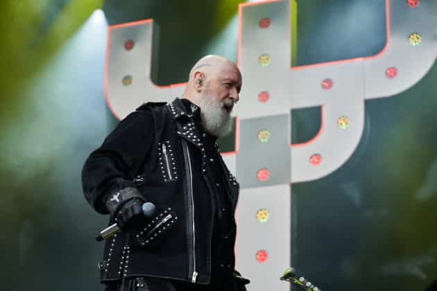 Judas Priest - Friendly Support of Scorpions - 60th Anniversary - Das einzige Konzert in Deuschland zum 60.Geburtstag der Rockband Scorpions - Heinz von Heiden Arena in Hannover am 05.07.2025 © Ulrich Stamm