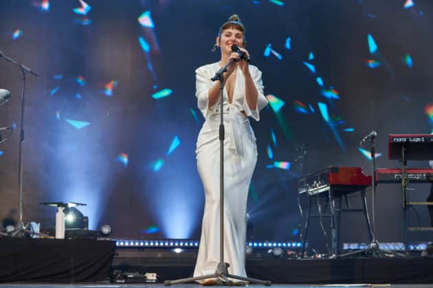 Konzert von Katie Melua beim Sommerfestival 2025 in der Autostadt Wolfsburg am 13.07.2025 © Ulrich Stamm