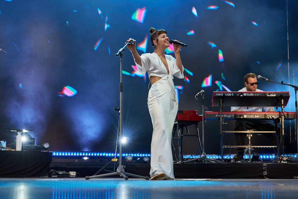 Konzert von Katie Melua beim Sommerfestival 2025 in der Autostadt Wolfsburg am 13.07.2025 © Ulrich Stamm