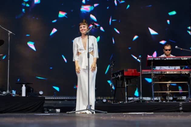 Konzert von Katie Melua beim Sommerfestival 2025 in der Autostadt Wolfsburg am 13.07.2025 © Ulrich Stamm