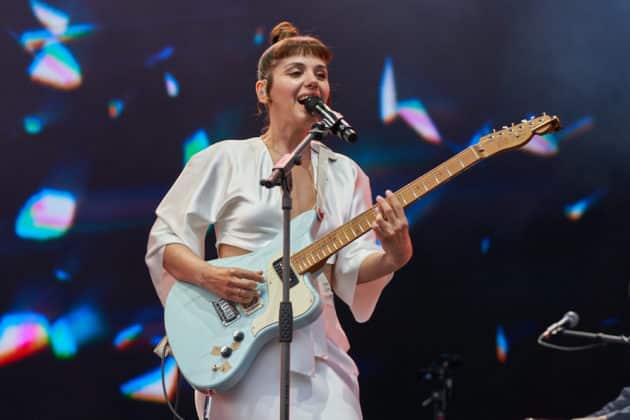 Konzert von Katie Melua beim Sommerfestival 2025 in der Autostadt Wolfsburg am 13.07.2025 © Ulrich Stamm