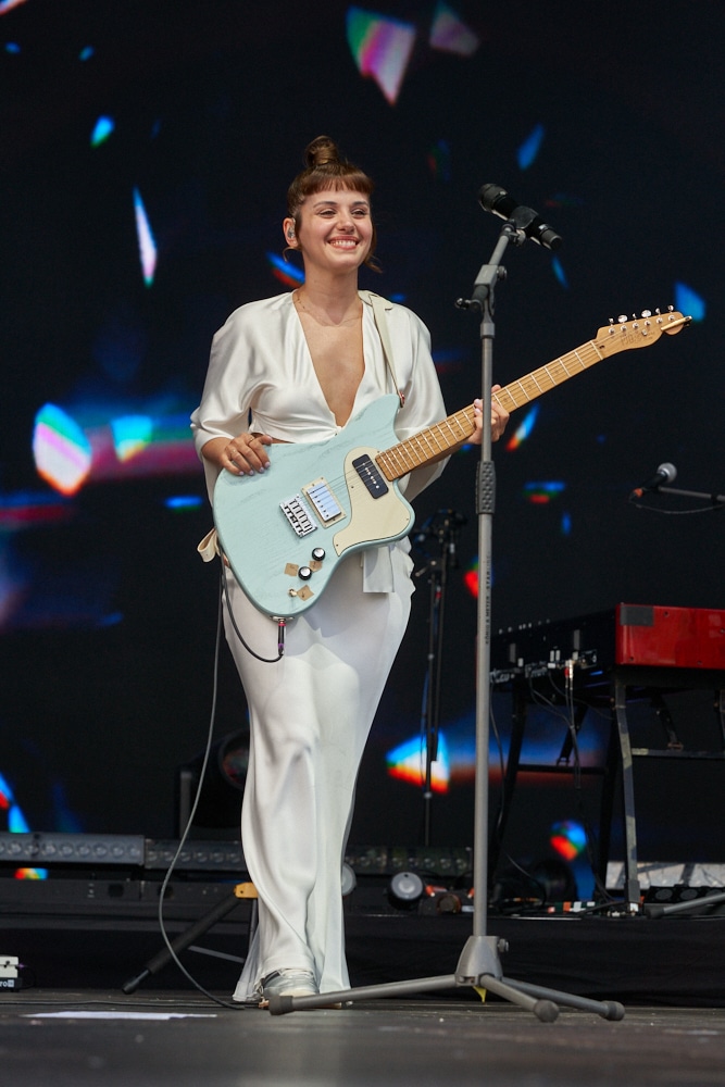 Konzert von Katie Melua beim Sommerfestival 2025 in der Autostadt Wolfsburg am 13.07.2025 © Ulrich Stamm