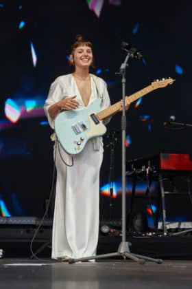 Konzert von Katie Melua beim Sommerfestival 2025 in der Autostadt Wolfsburg am 13.07.2025 © Ulrich Stamm